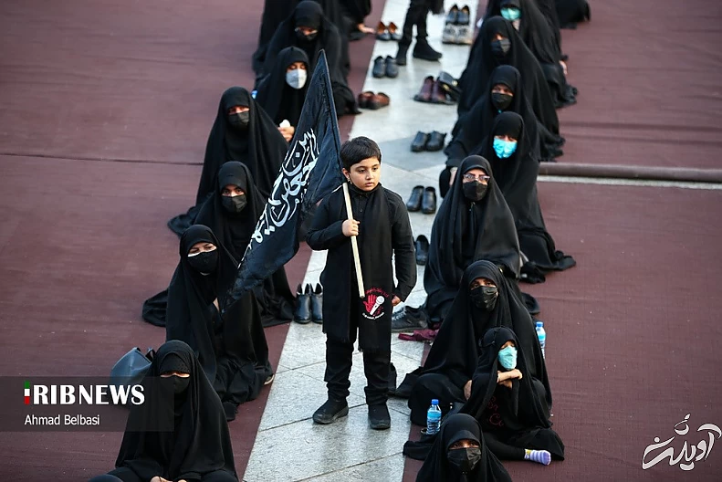 (تصاویر) گردهمایی بانوان عاشورایی